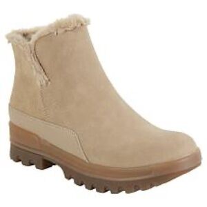 Baretraps Noemi Taupe Ankle Boots 7.5 Wide